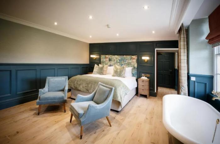 Couette-café Aynsome Manor Cartmel